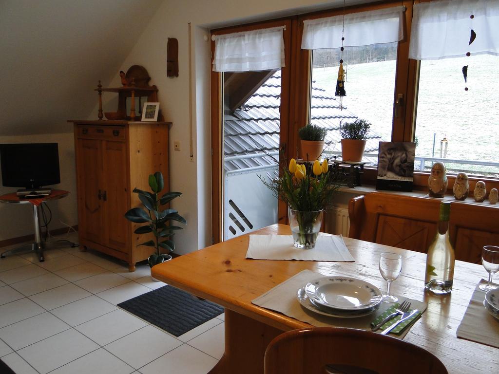 Ferienwohnung Hotte´s Hütte Ettenheim Zimmer foto