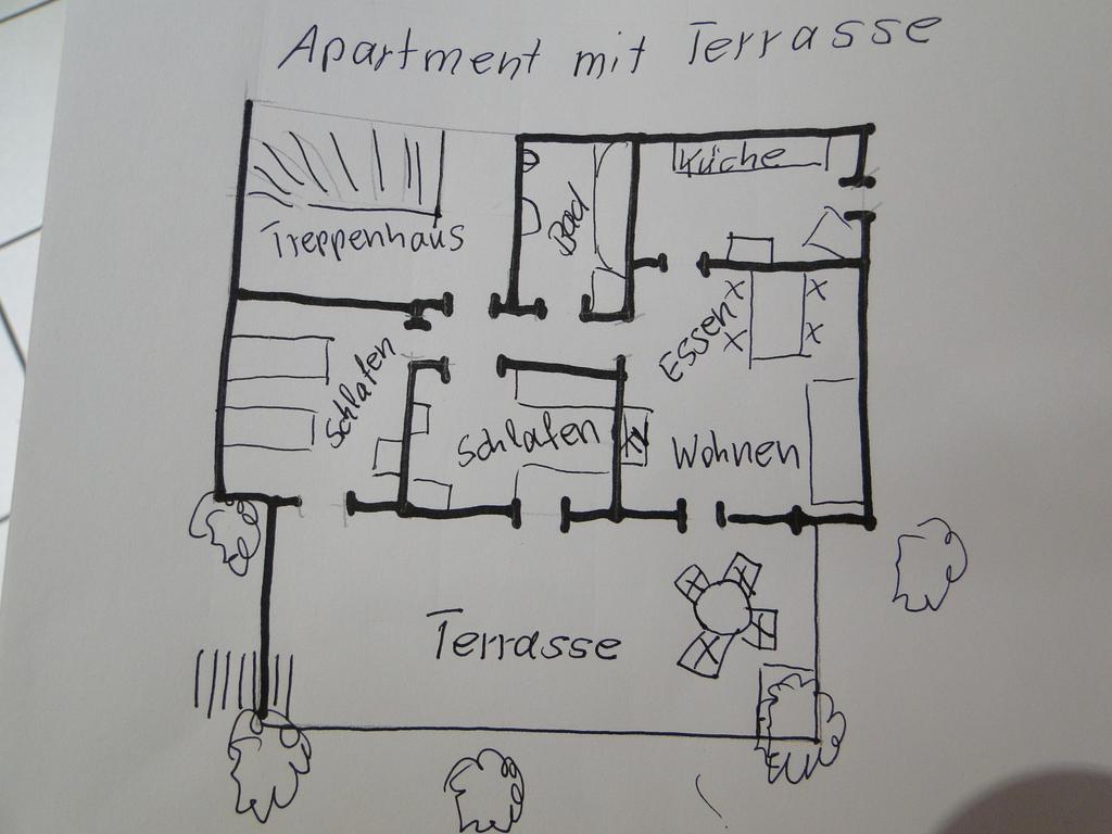 Ferienwohnung Hotte´s Hütte Ettenheim Zimmer foto