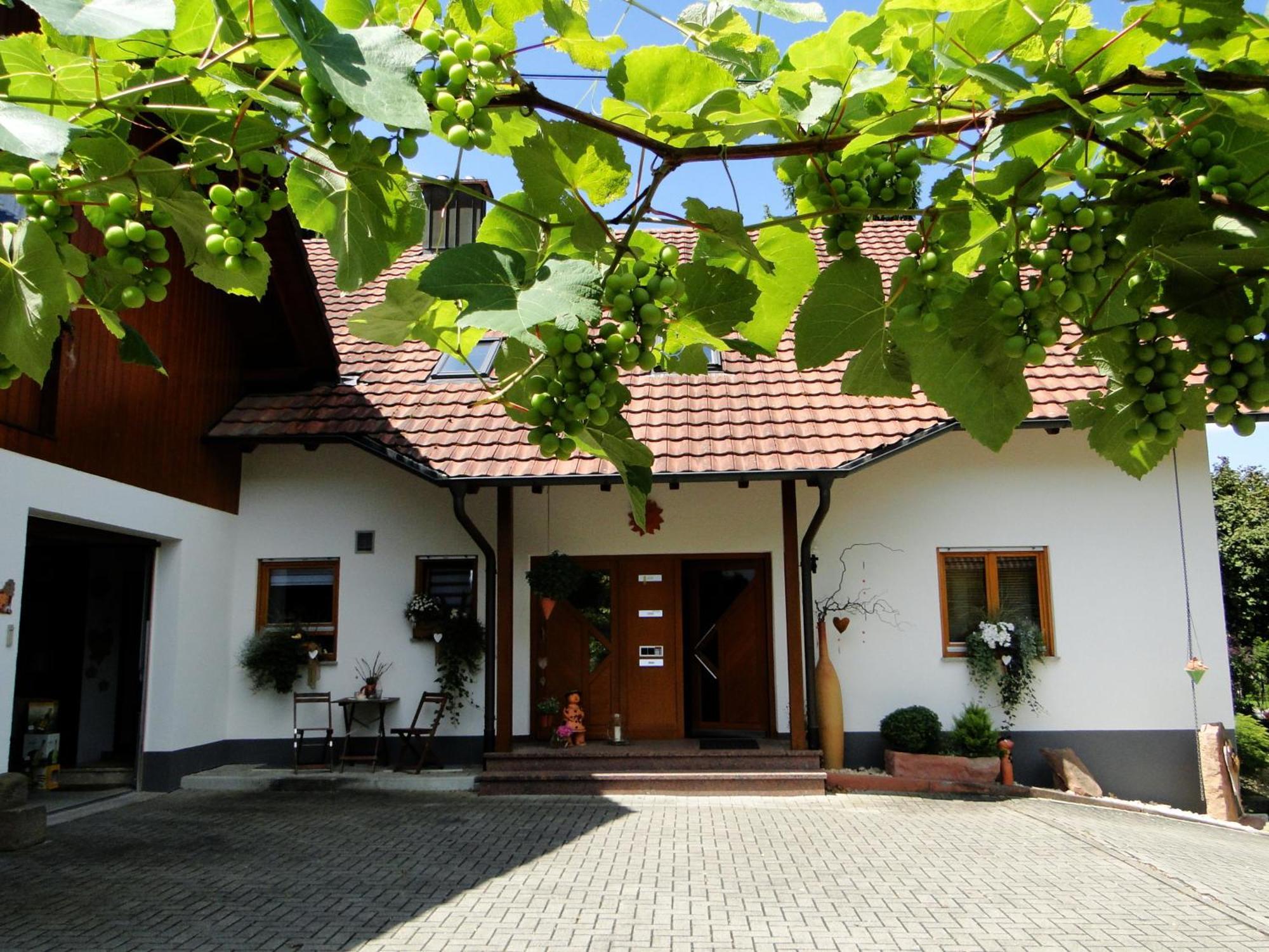 Ferienwohnung Hotte´s Hütte Ettenheim Exterior foto